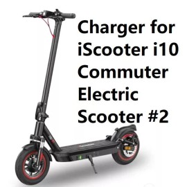 coming data 🔥ac power supply battery Charger For iScooter i10 Commuter Electric Scooter