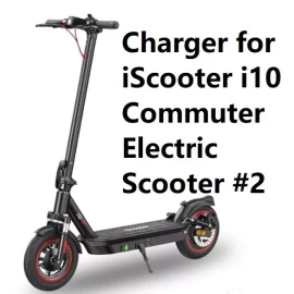 coming data 🔥ac power supply battery Charger For iScooter i10 Commuter Electric Scooter