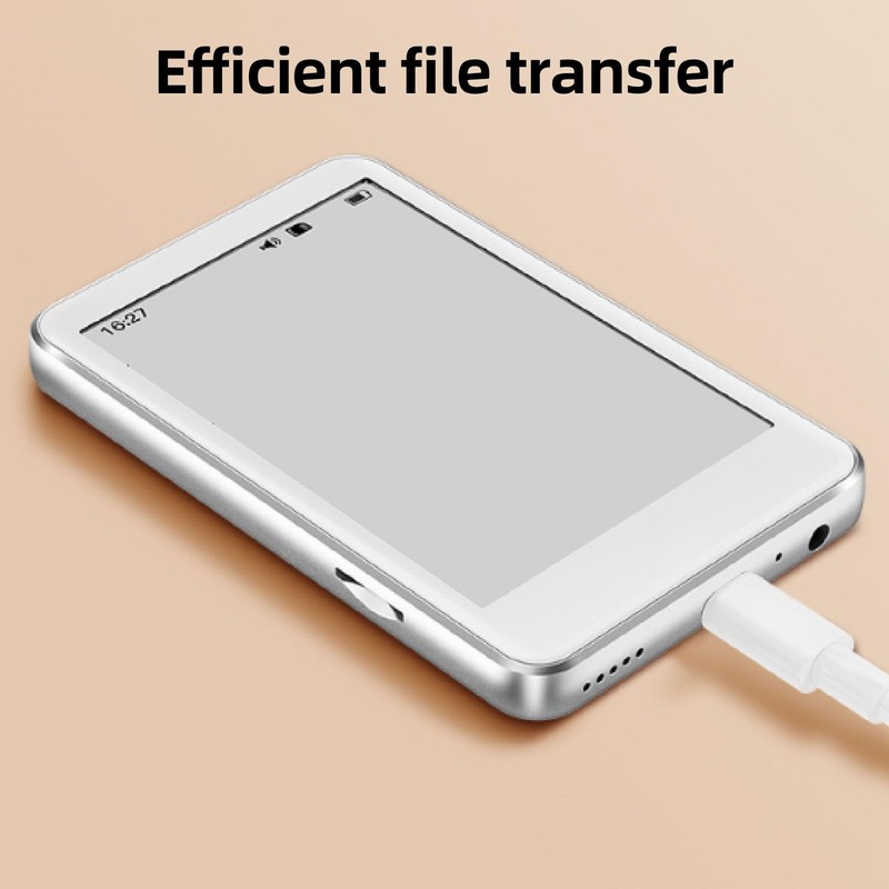 Mp3 Player, 2.7 Ink Screen Mp3 & Mp4 Music Player