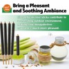 Extra Large Mosquito Repellent Sticks 24 Pack, Natural Outdoor Patio