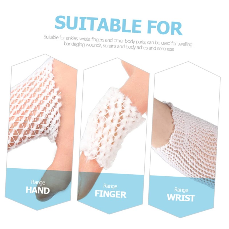 FRCOLOR 1 Roll Elastic Bandage First Aid Accessories Poultice Wrap