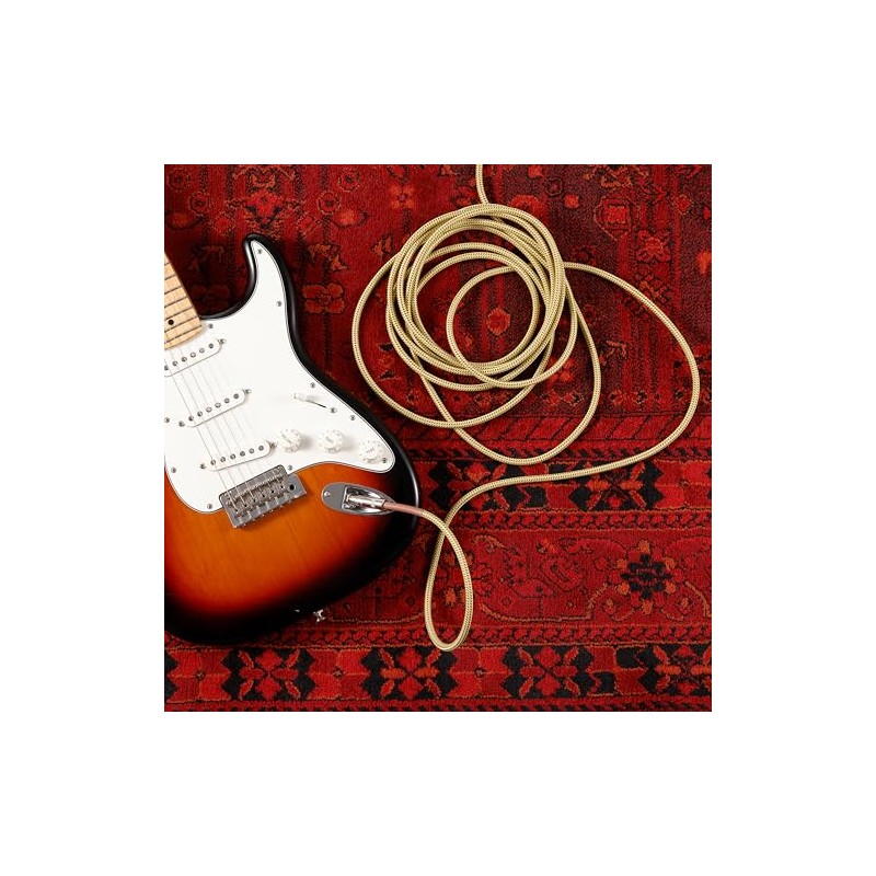 D'Addario | Braided Cable | Cable para Instrumento | 6
