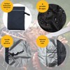 ORZEL Cubierta para Parrilla - Funda de Asador con Bolsa