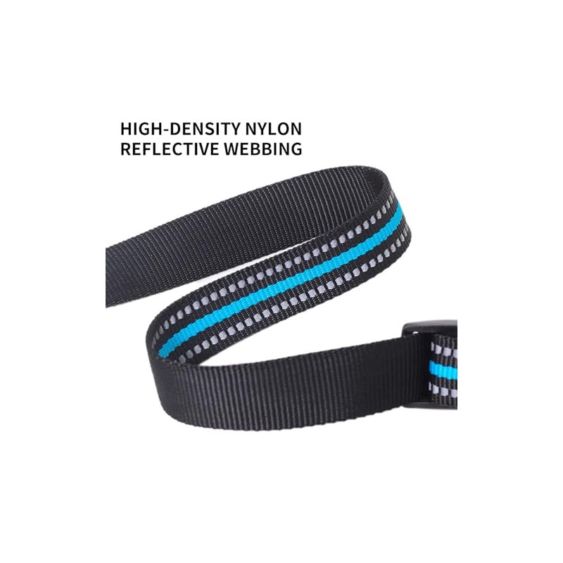 QUETTO Nylon Dog Collars Double Security Adjustable Classic Pet Collars