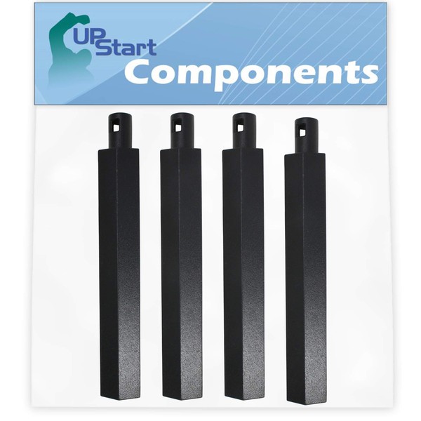 UpStart Components 4-Pack BBQ Gas Grill Tube Burner Replacement Parts
