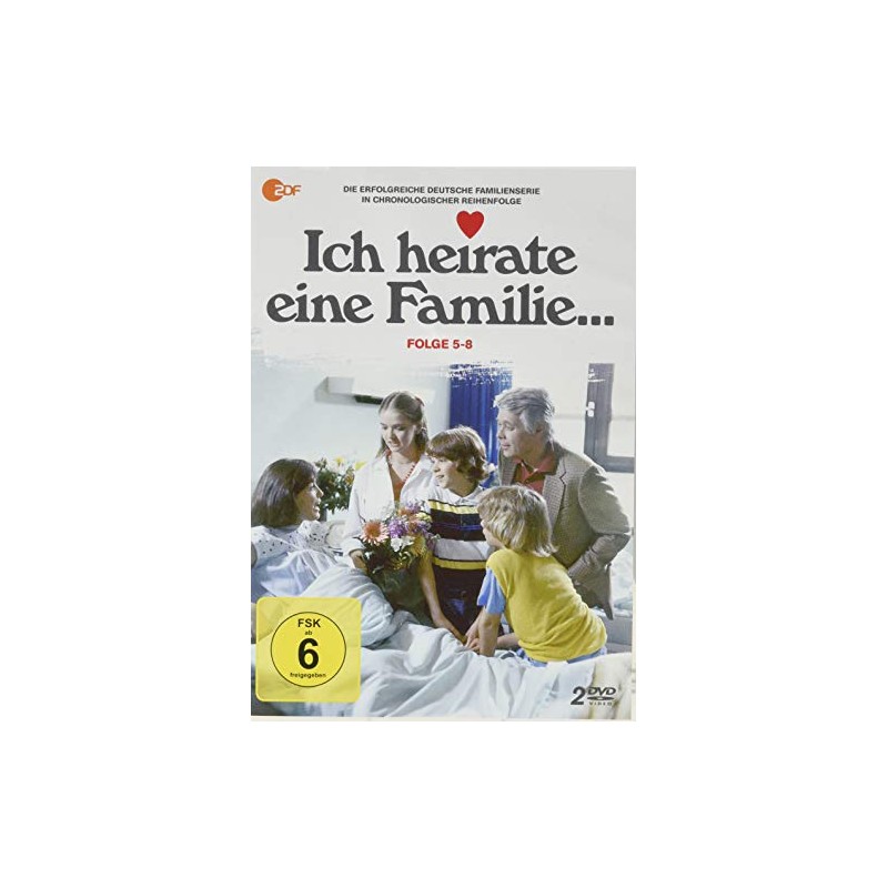 Ich Heirate Eine Familie-Folgen 5-8 [2 DVDs]