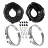 telfair Headlight Retaining Ring & Mounting Bucket Kit Compatible with