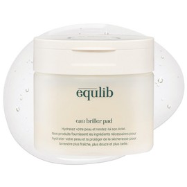 Equilib Aubrey Pad Water Glowing Pad 200ml, 100 sheets, 1 pc / 이퀄리브 오브리에패드 물광패드 200ml, 100매입, 1개