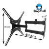 Ele-Gate Soporte Ele-Gate HOLD56 de pared para TV/Monitor de 32"