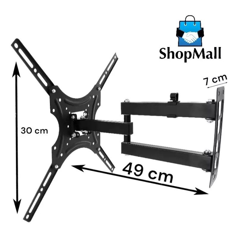 Ele-Gate Soporte Ele-Gate HOLD56 de pared para TV/Monitor de 32"