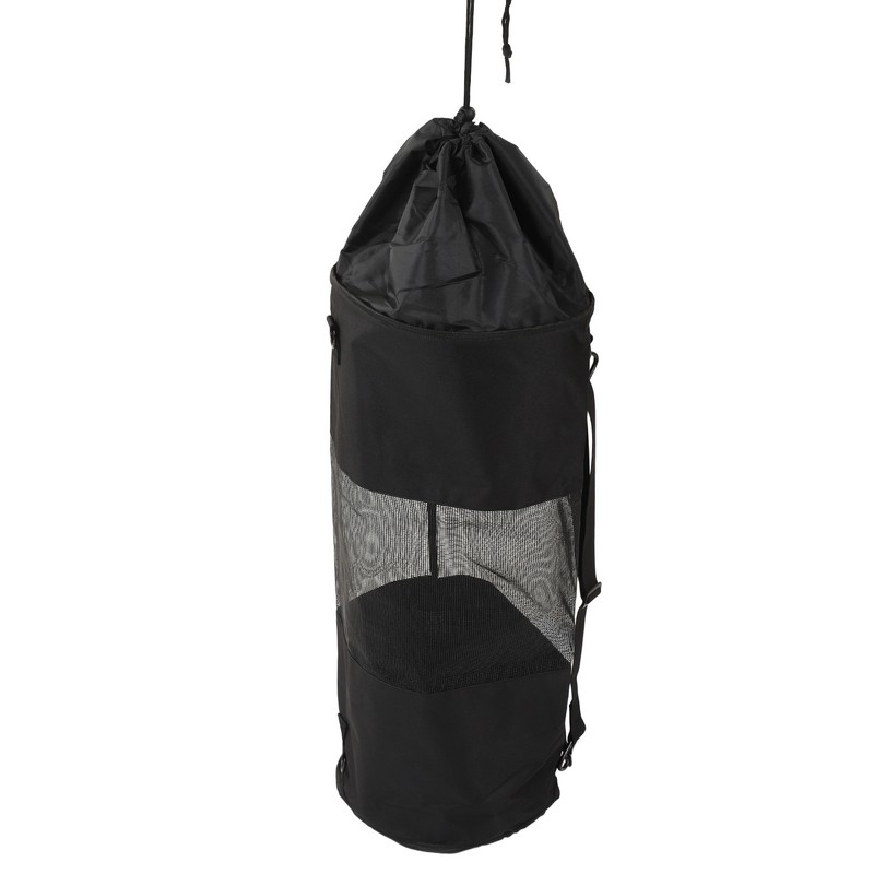 Boat Trash Bag Ventilated Mesh Wear Proof Large Capacity Foldable