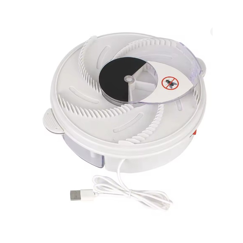 USB Electric Fly Trap, Automatic Household Fly Catcher Pest Control