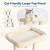 ABCPET Cat Tree Tower 63in Multi-Level Cat Tower for Indoor