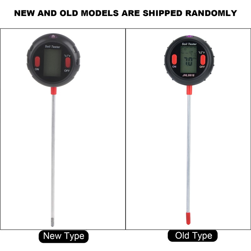 5-in-1 Soil Tester Moisture Meter Digital Sunlight PH Tester Plant