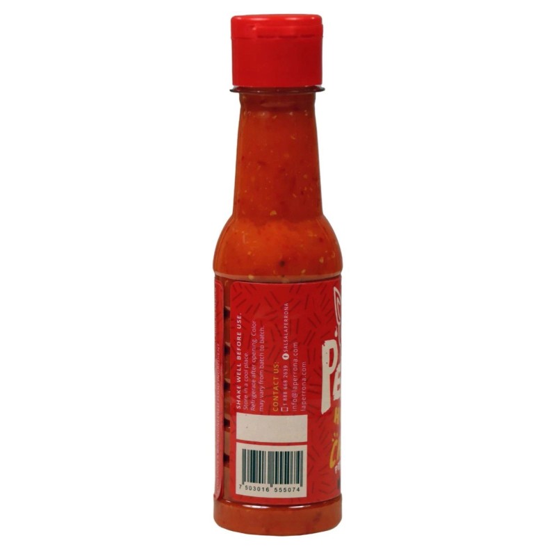 LA PERRONA HOT SAUCE ORIGINAL W/CHILTEPIN 5FL OZ **FREE SHIPPING*+