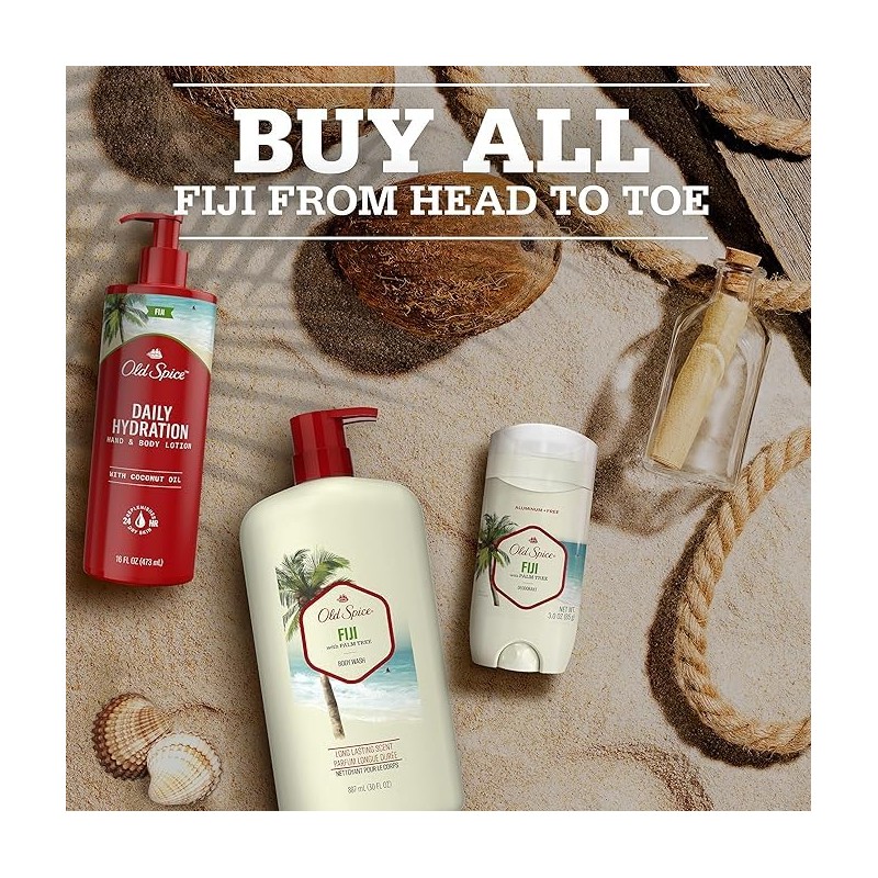 Old Spice Old Spice Men's Aluminum Free Deodorant Dry Body