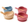 Baby Feeding Bowl with Spoon – Silicone Suction Set for