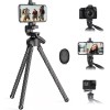 Erligpowht Phone Tripod, Portable Cell Phone Camera Tripod Stand with