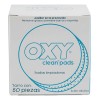 Toallas Limpiadoras Barros Y Espinillas Oxy Clean Pads 50pz Grasa Día/noche