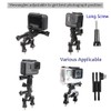 3-Way Adjustable Extension Pivot Arm Adapter Set- Long & Short