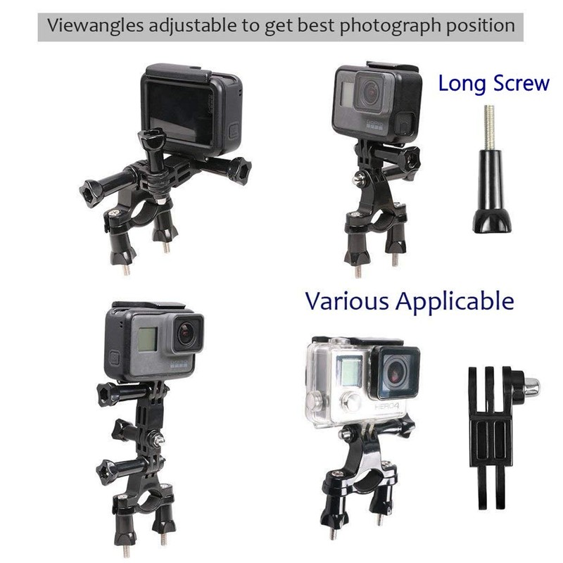 3-Way Adjustable Extension Pivot Arm Adapter Set- Long & Short