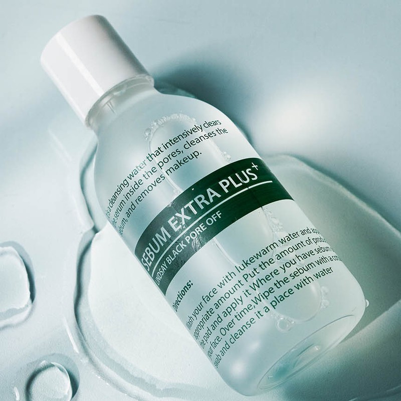 Lindsay Sebum softener, pore tightening, blackhead removal, facial exfoliation, sebum