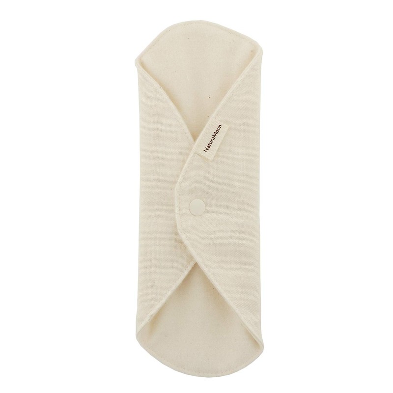 NaturaMoon Organic Gauze Fabric Oiling Liner, 1 Sheet, Organic Liner,