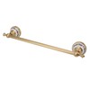 40.5cm Bathroom Towel Bar Copper Bath Towel Rack Single Towel