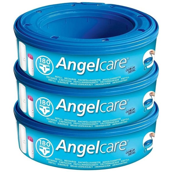 ANGELCARE REFILL CASSETTES 3PACK