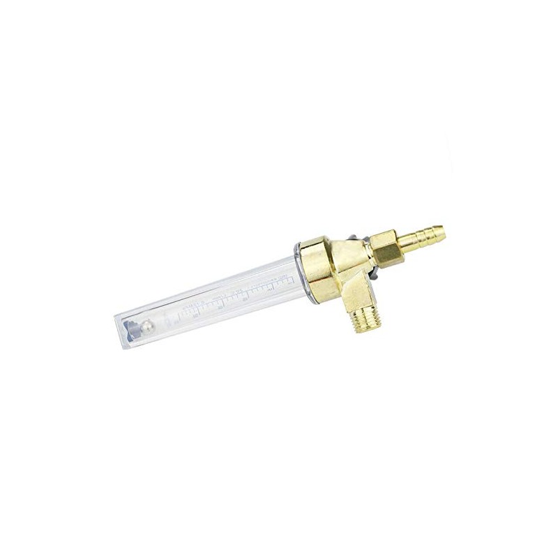 TOOLSTAR Gas Flow Meter, 0-25 MPa Argon CO2 Gas Flow