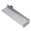 Silver Cabinet Drawer Template Jig Flexible Aluminium Alloy Handle Hole