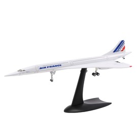Smallterm 1/200 Concorde Supersonic Passenger Aeroplane Air France Airway Model for Display Collection