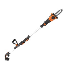 WORX WG349 20V Power Share 8" Pole Saw with Auto Tension