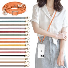 Mavanda Smartphone Strap Smartphone Shoulder Strap Smartphone Neck Strap Shoulder Strap Smartphone Strap Neck Strap Smartphone Strap Mobile Shoulder Strap Adjustable Length Approx. 27.6 - 53.1 inches