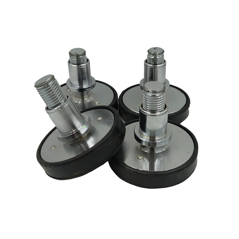 4pc 35mm Car Lift Pad Rubber Tray Heightening Feet Plus