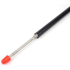Indicator Stick, Telescopic, Long Pointer, Hand Pointer, Presentation, Easy to Grip, Prop, Seminar, Meeting, Training, Class, 47.2 inches (120 cm)