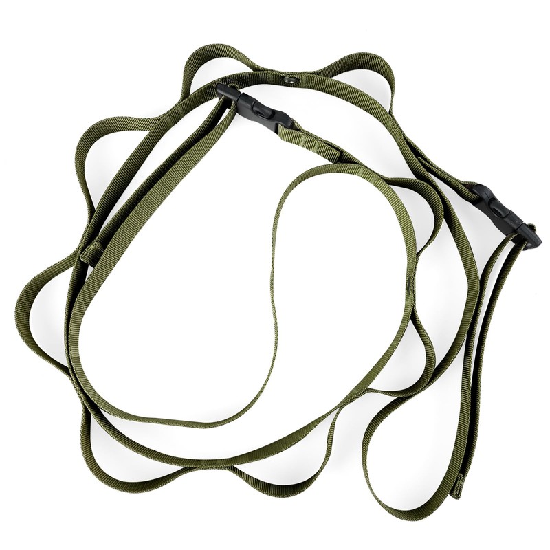 Hanging Belt with Buckle Camping Outdoor Strength Clothesline Multifunctional Hanging