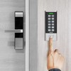 ORNO OR-ZS-823 Waterproof Fingerprint Lock Compatible with Access Cards
