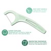 Plackers Micro Mint Dental Flossers, Travel Pack, Perfect Travel Size,