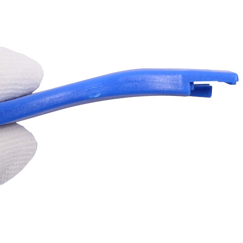 2pcs 1.5” Plastic Razor Scraper with Comfort Handle, Multipurpose Double