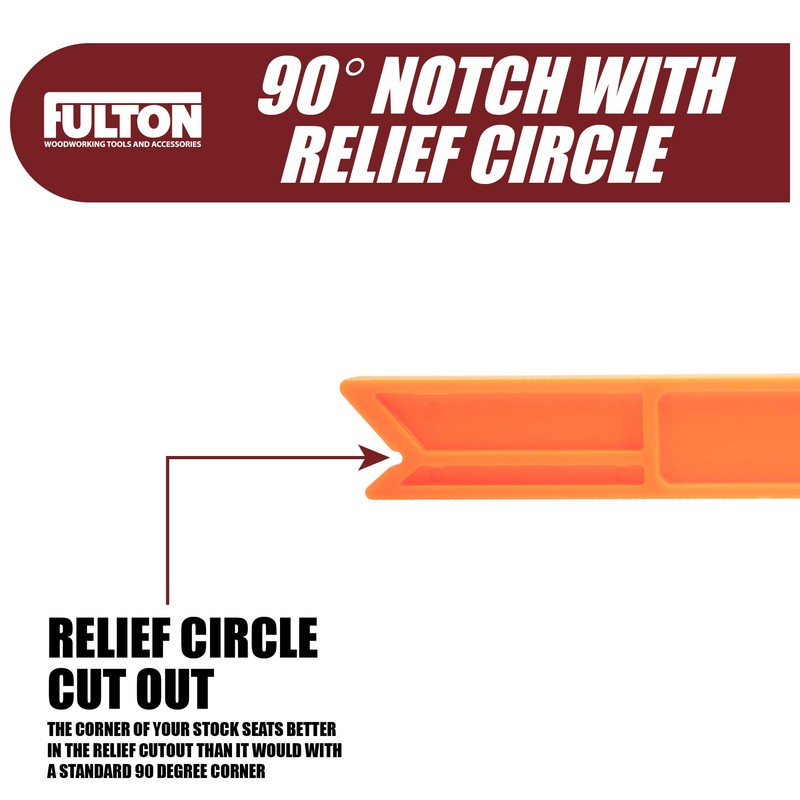 Fulton Magnetic Push Sticks For Table Saw 2 Pack –