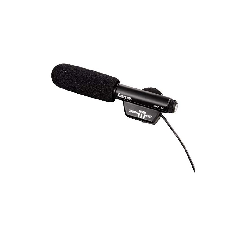 Hama RMZ-16 Zoom Directional Microphone