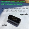 CPT02327 135-162 MFD 330 VAC Start Capacitor Replacement for Trane