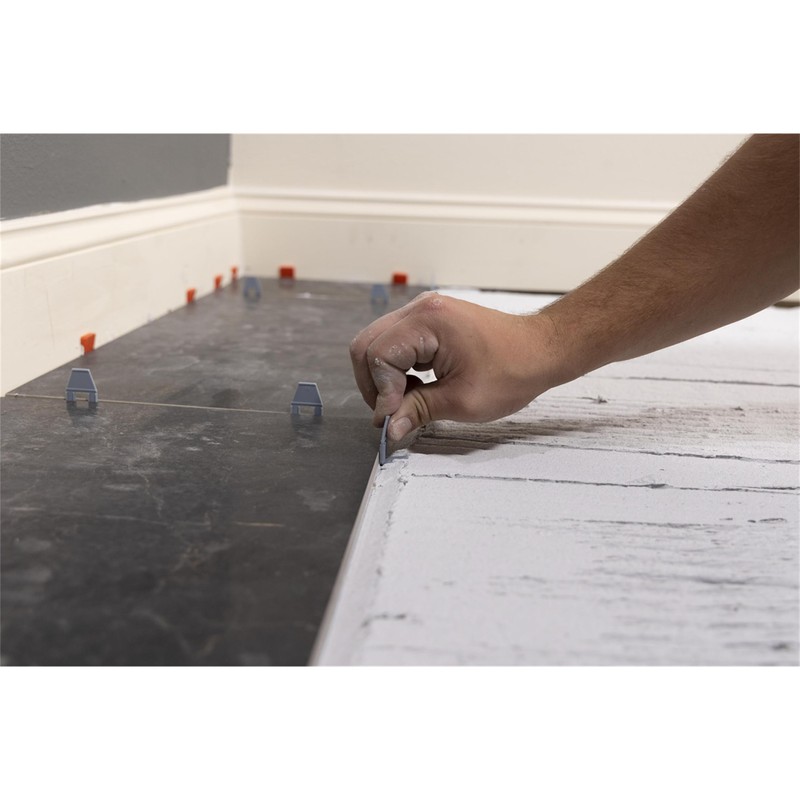 BARWALT PLS 1/16 Inch Tile Leveling System, Tile Spacer Bases,