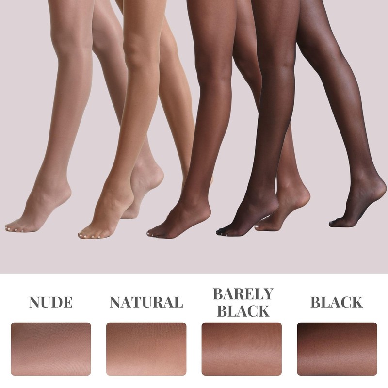 Couture 10 Den Ultra Sheer To Waist Tights - Natural