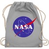 Shirtracer - Gym Bag Backpack - Sayings Statement - Nasa