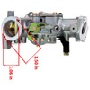 498298 Carburetor for Briggs Stratton 5hp engine Craftsman Yard man