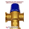 Thermostatic Mixing Valve For Point-Of-Source 3/4” - 100-140°F Water Temperature
