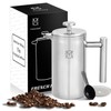 MAGICAFÉ French Press Coffee Maker – Single Serve 1 Cup