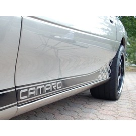 UNDERGROUND DESIGNS Camaro Rocker Stripe Decal Kit 1993-2002